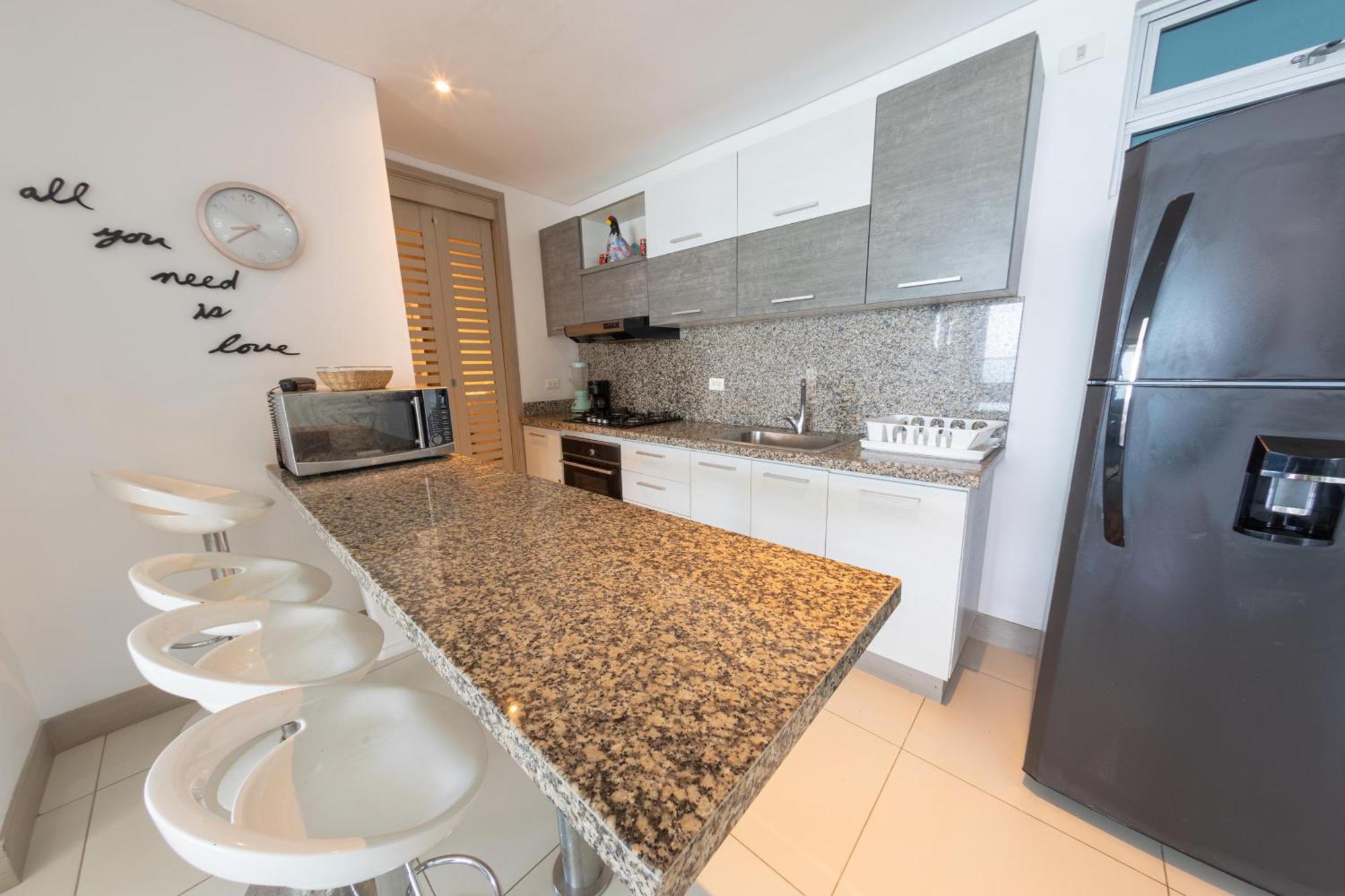 Apartamento Edificio Palmetto Apto 1702 Cartagena