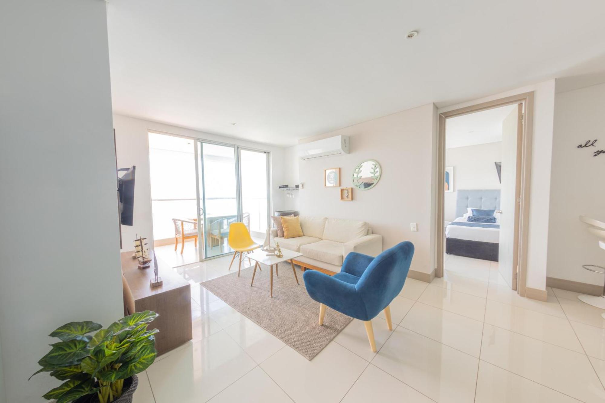 Edificio Palmetto Apto 1702 Apartamento Cartagena