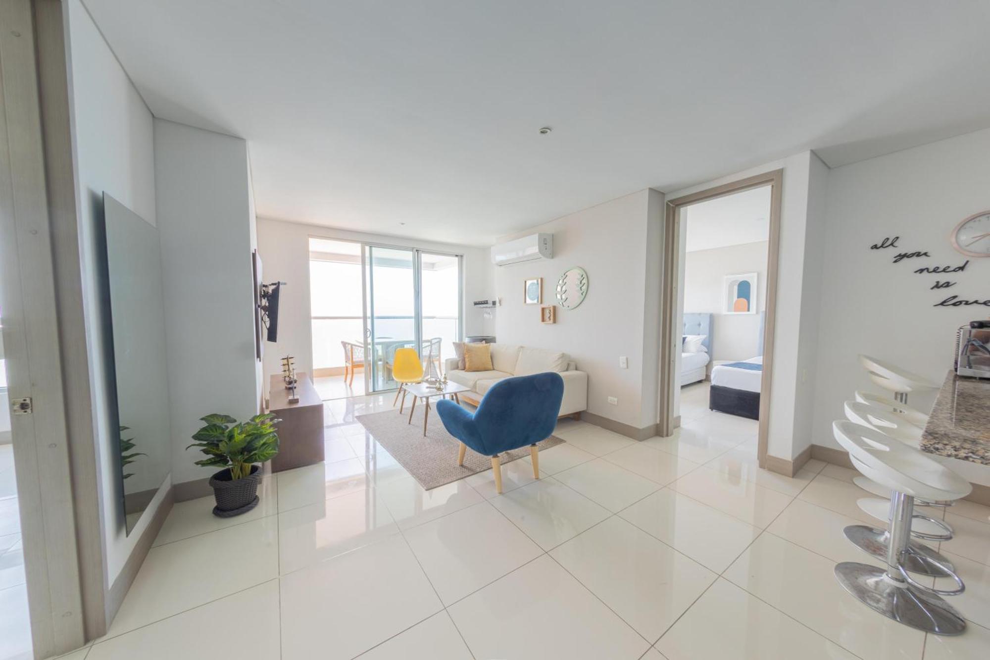 Edificio Palmetto Apto 1702 * Cartagena