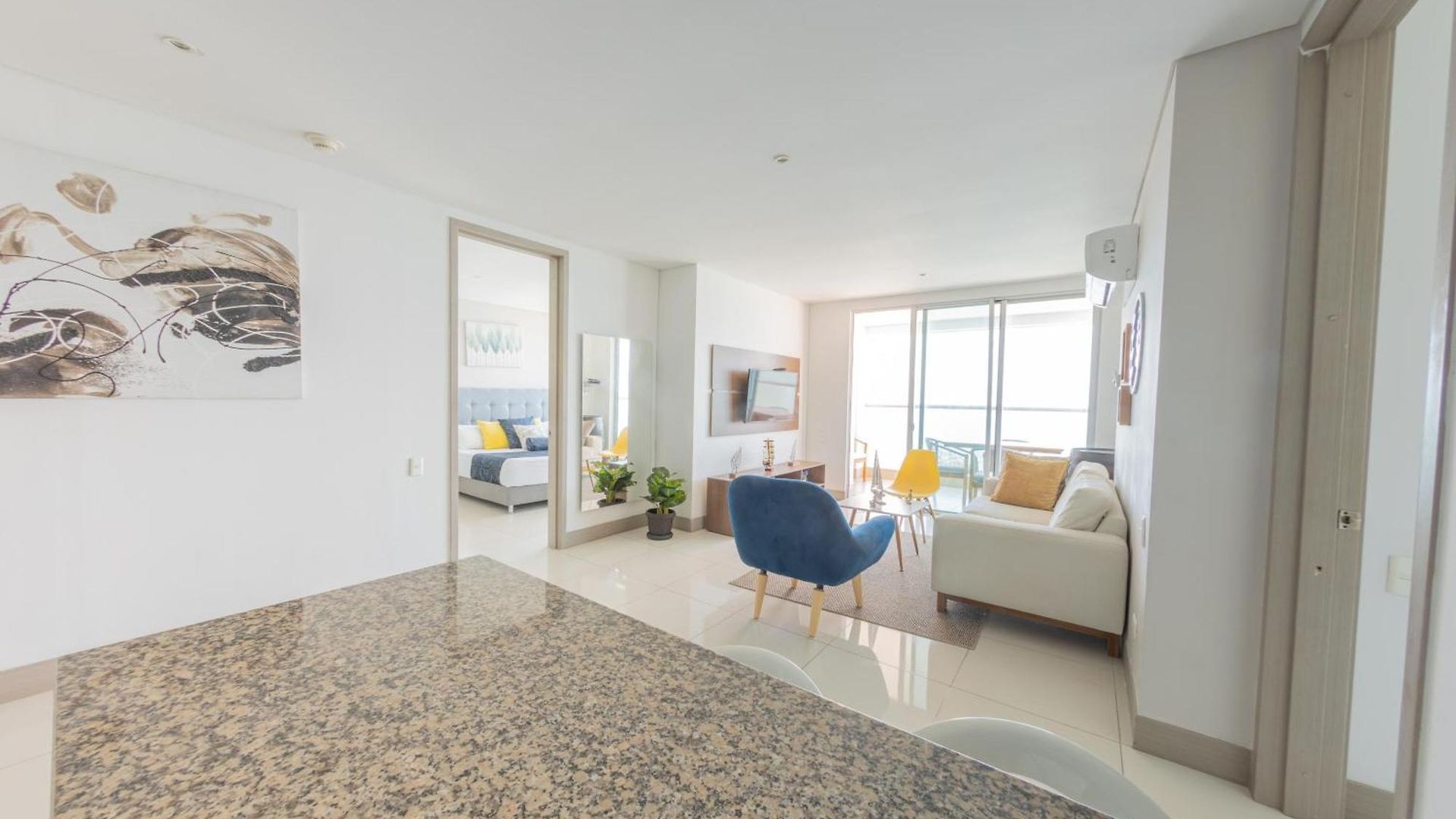 Edificio Palmetto Apto 1702 Apartamento