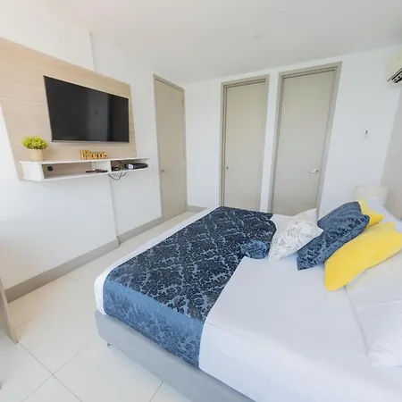 Edificio Palmetto Apto 1702 Apartamento Cartagena