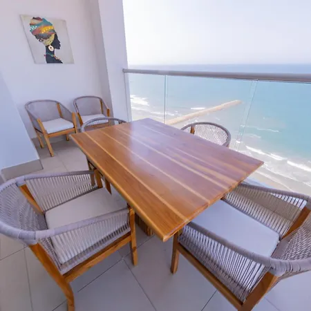 Apartamento Edificio Palmetto Apto 1702 Cartagena