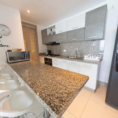Apartamento Edificio Palmetto Apto 1702 Cartagena