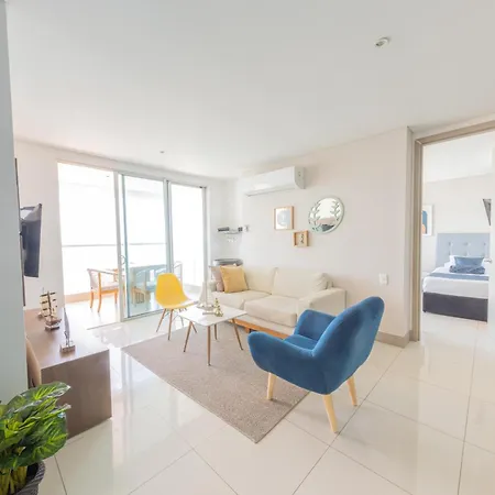 Edificio Palmetto Apto 1702 Apartamento Cartagena